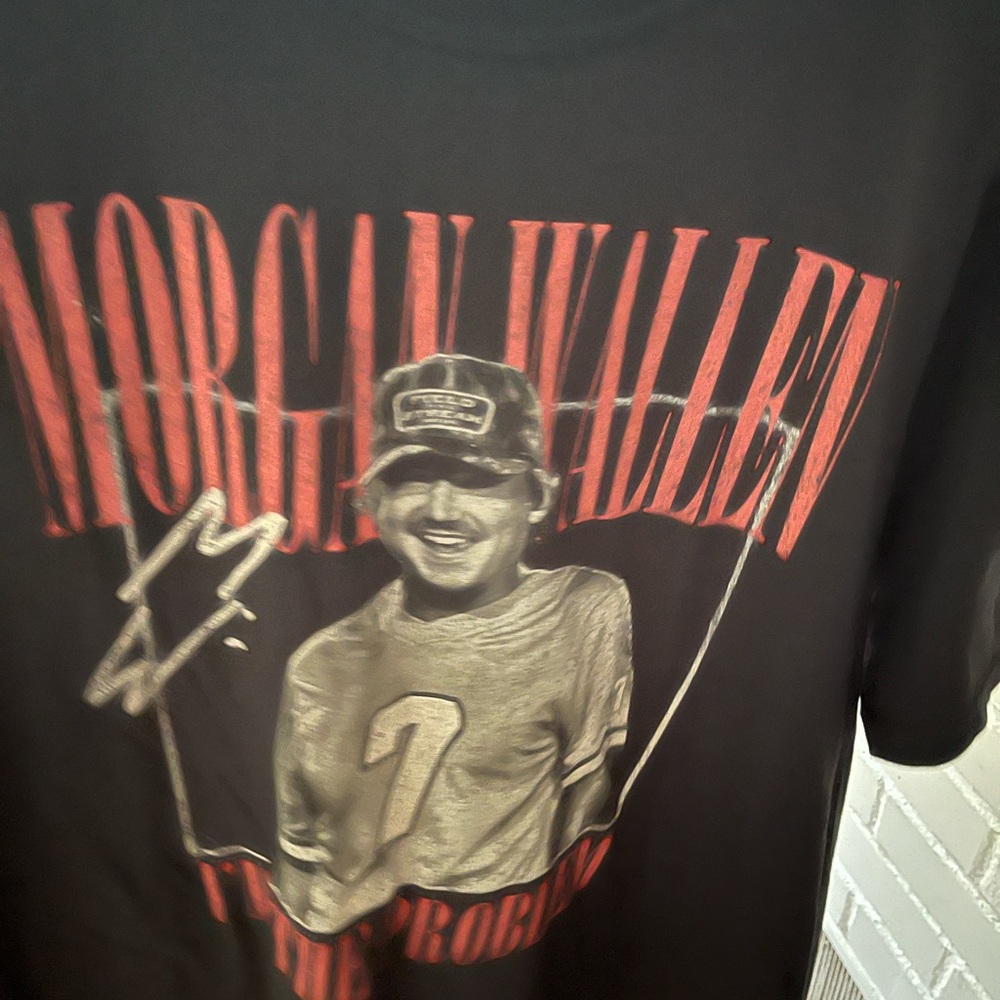 Morgan Valley Black Graphic Tee